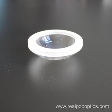Uncoated H-K9L glass molded aspheric lenses